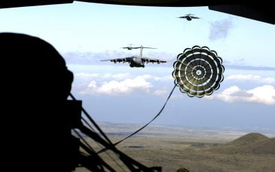 Extraction Parachute Jettison System