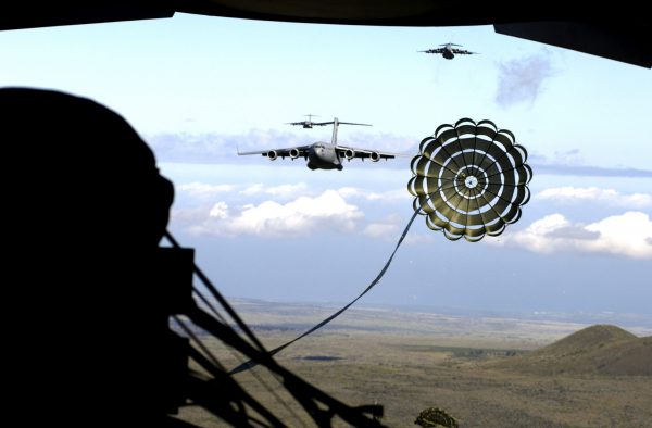 Extraction Parachute Jettison System