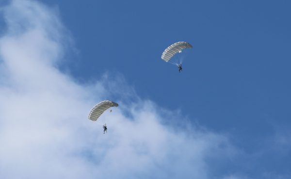 MACH V Military Freefall Parachute System