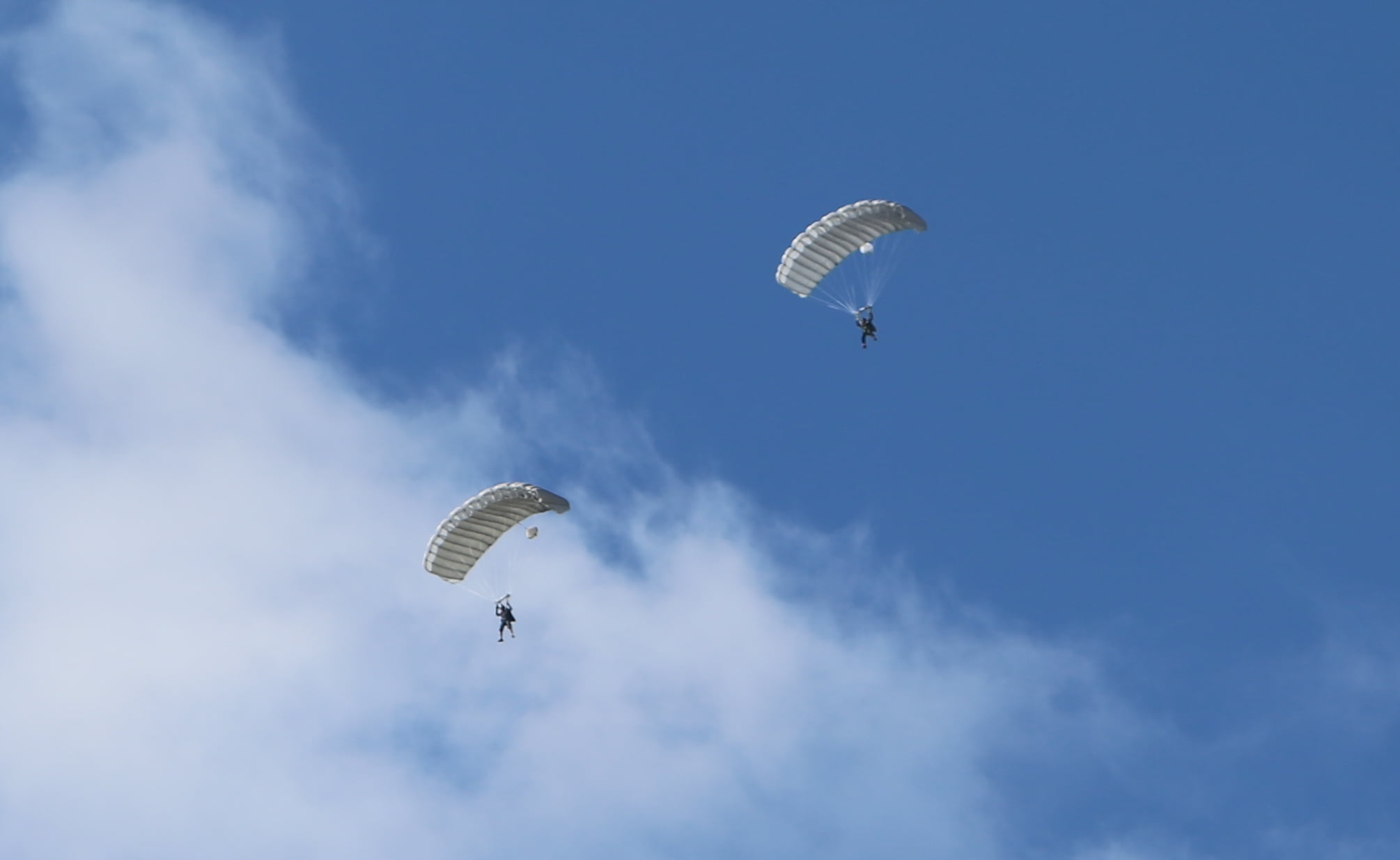 MACH V Military Freefall Parachute System - FXC Corporation / Guardian  Parachute