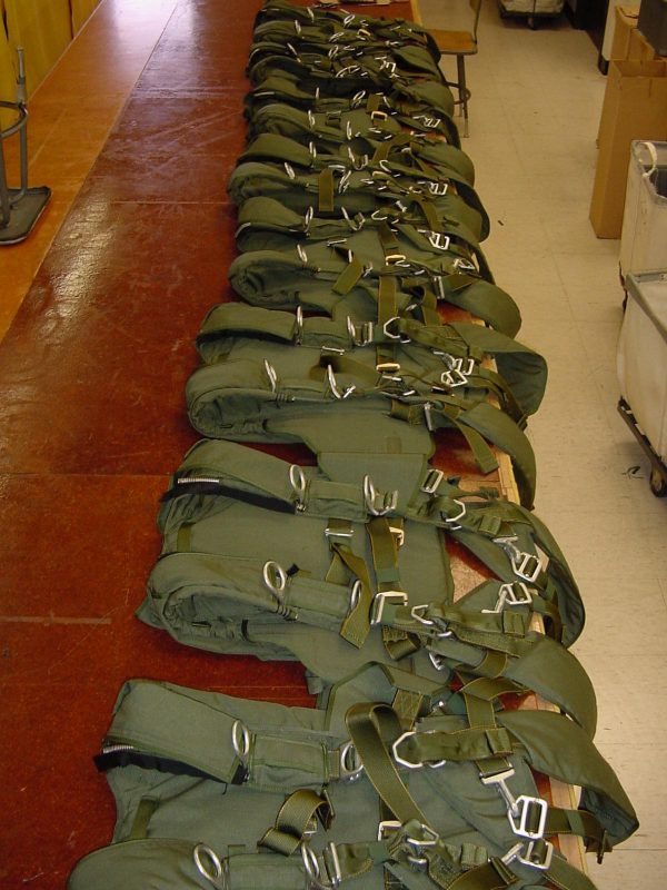 MC-4 Ram Air Free-Fall Personnel Parachute System - Image 3