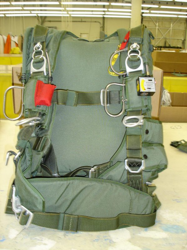 MC-4 Ram Air Free-Fall Personnel Parachute System - Image 2
